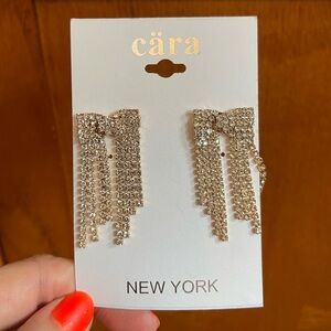 Cara Women Bow Earrings
